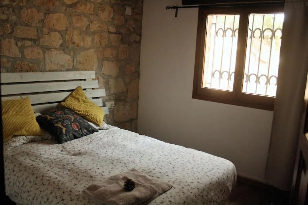 Holiday home Can Sarolet La Llacuna