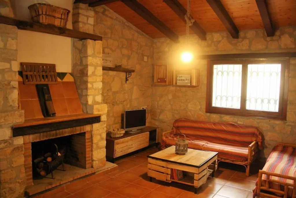 Can Sarolet La Llacuna 0*,  Spain