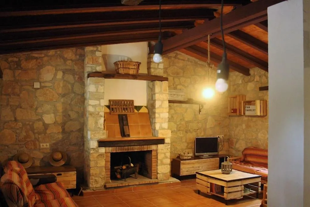 Can Sarolet La Llacuna Holiday home