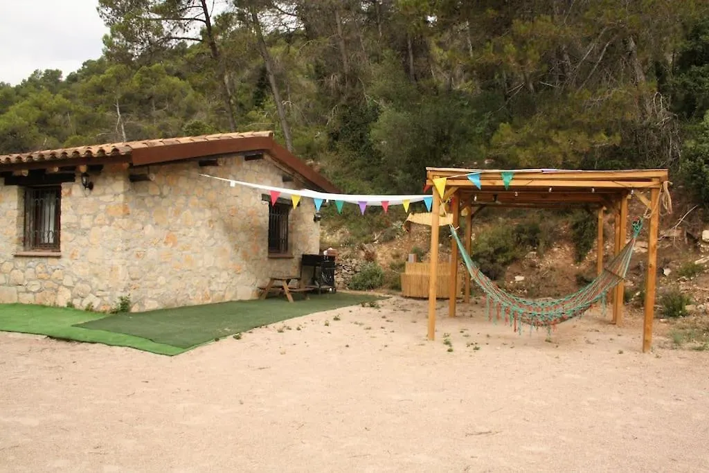 Holiday home Can Sarolet La Llacuna