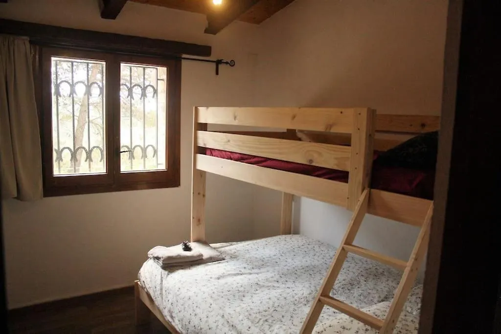 Can Sarolet La Llacuna Holiday home