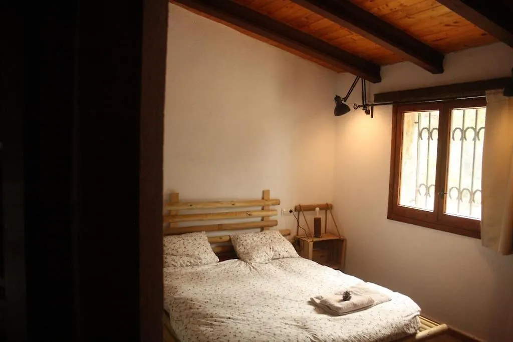 Can Sarolet La Llacuna Prázdninový dům